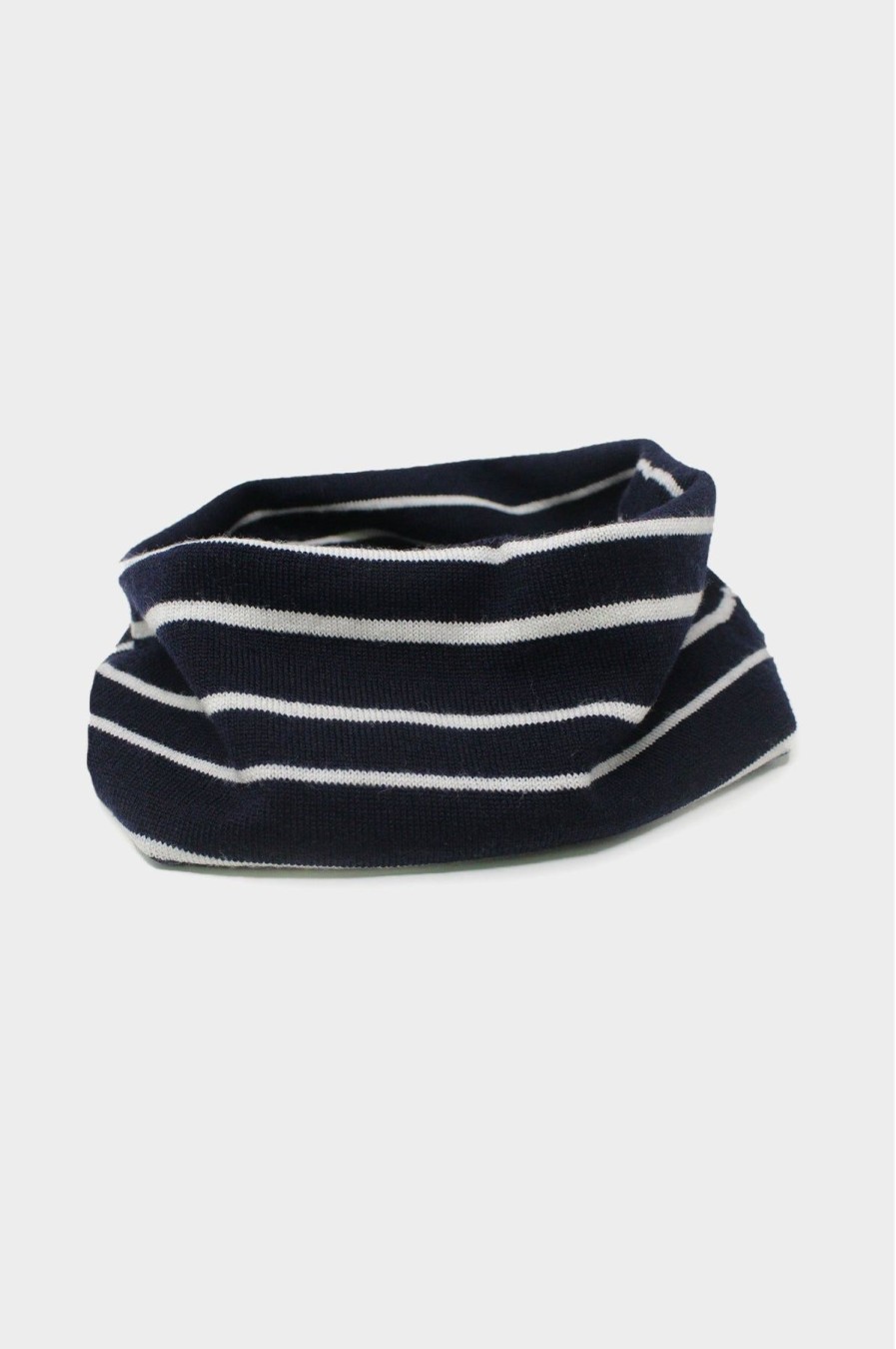 Accessories Aspiga | Striped Funnel Shape Neck Warmer