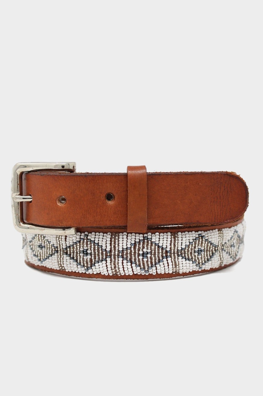 Accessories Aspiga | Triangle Leather Belt