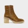 Womenm Aspiga Boots | Suede Heel Boots