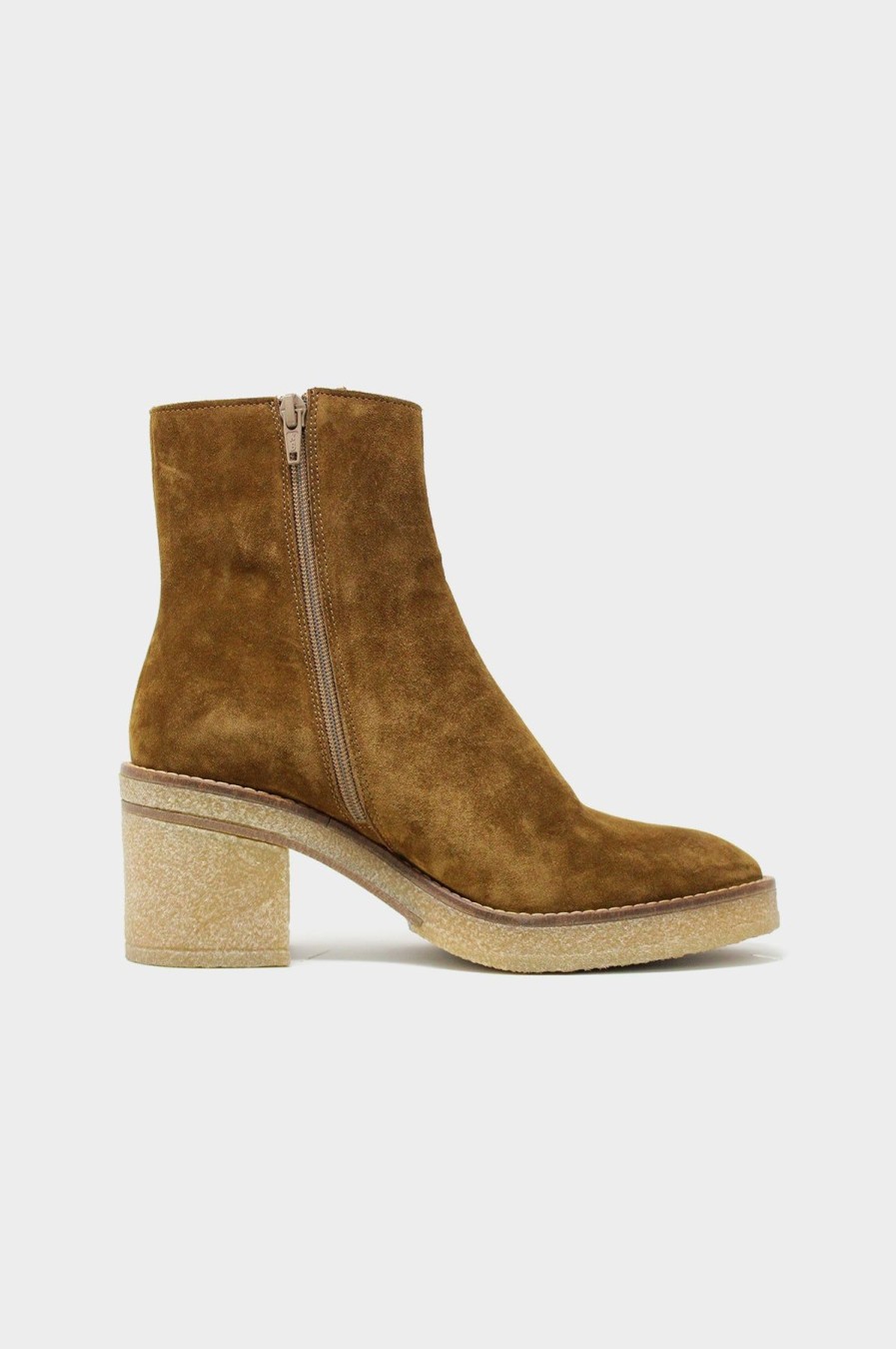 Womenm Aspiga Boots | Suede Heel Boots