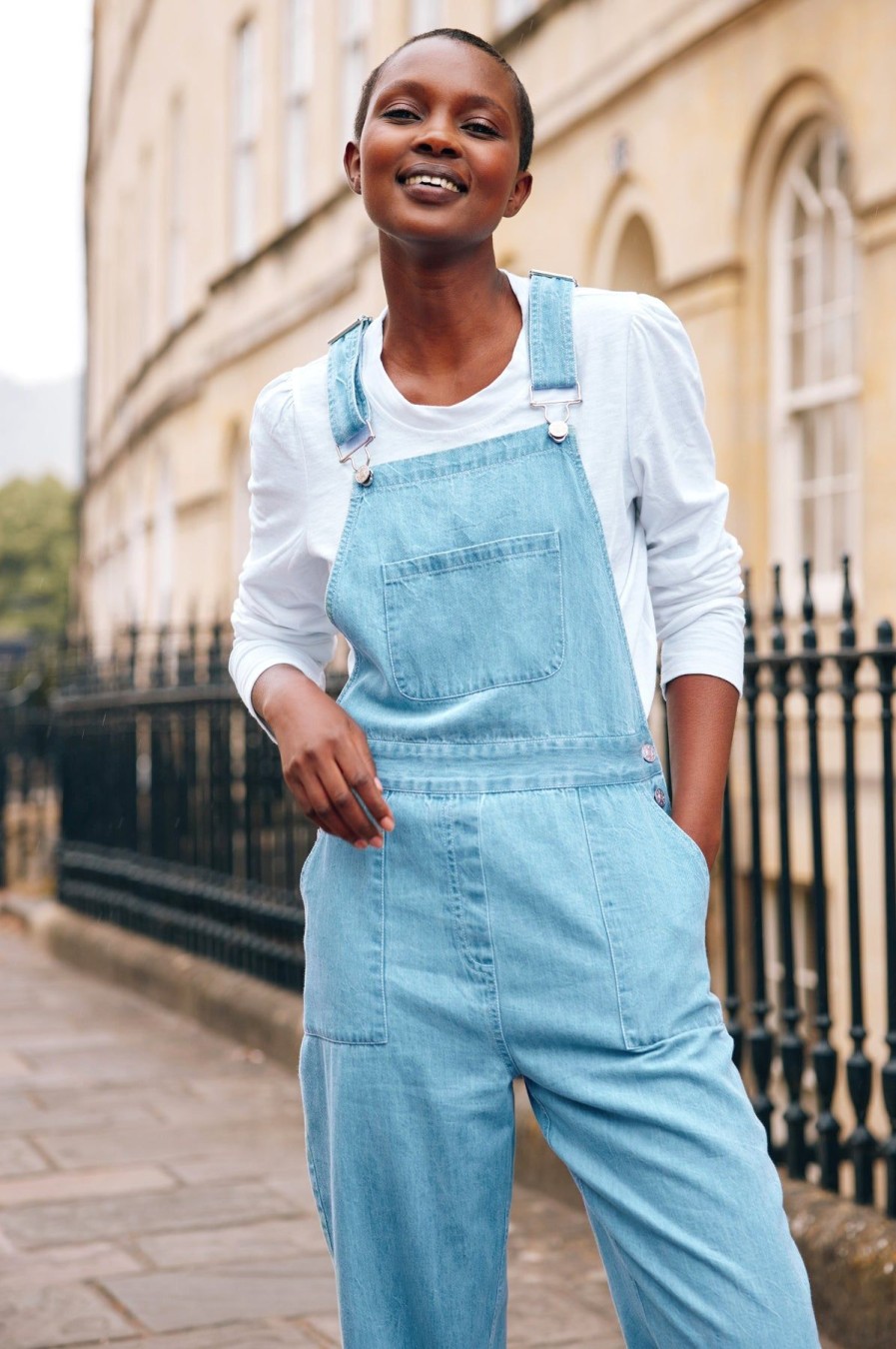 Womenm Aspiga Trousers | Gayle Dungarees