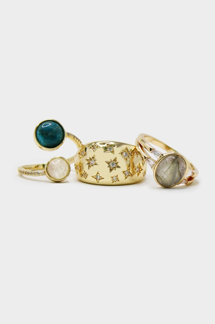 Accessories Aspiga | Stevie Stars Ring