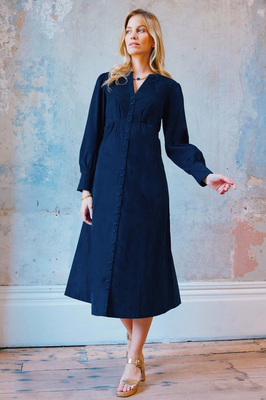 Womenm Aspiga Dresses | Trinity Corduroy Dress