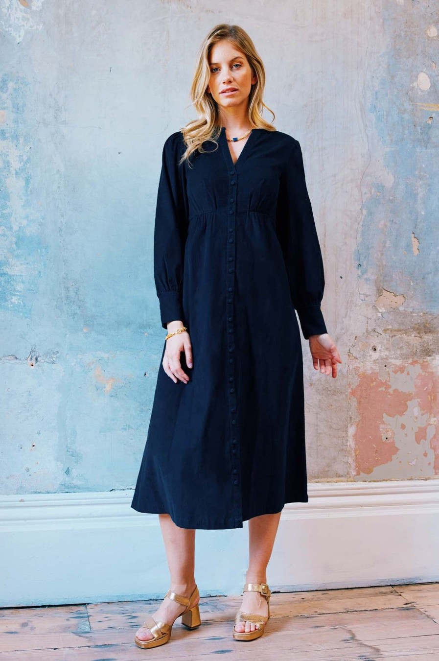 Womenm Aspiga Dresses | Trinity Corduroy Dress