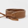 Accessories Aspiga | Tie Leather Belt