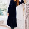 Womenm Aspiga Dresses | Esmee Velvet Dress