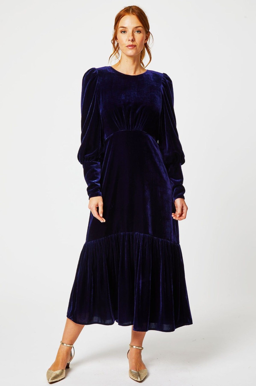 Womenm Aspiga Dresses | Esmee Velvet Dress