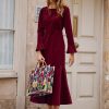 Womenm Aspiga Dresses | Rachel Stretch Corduroy Dress