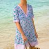 Womenm Aspiga Kaftans & Sarongs | Santorini Dress