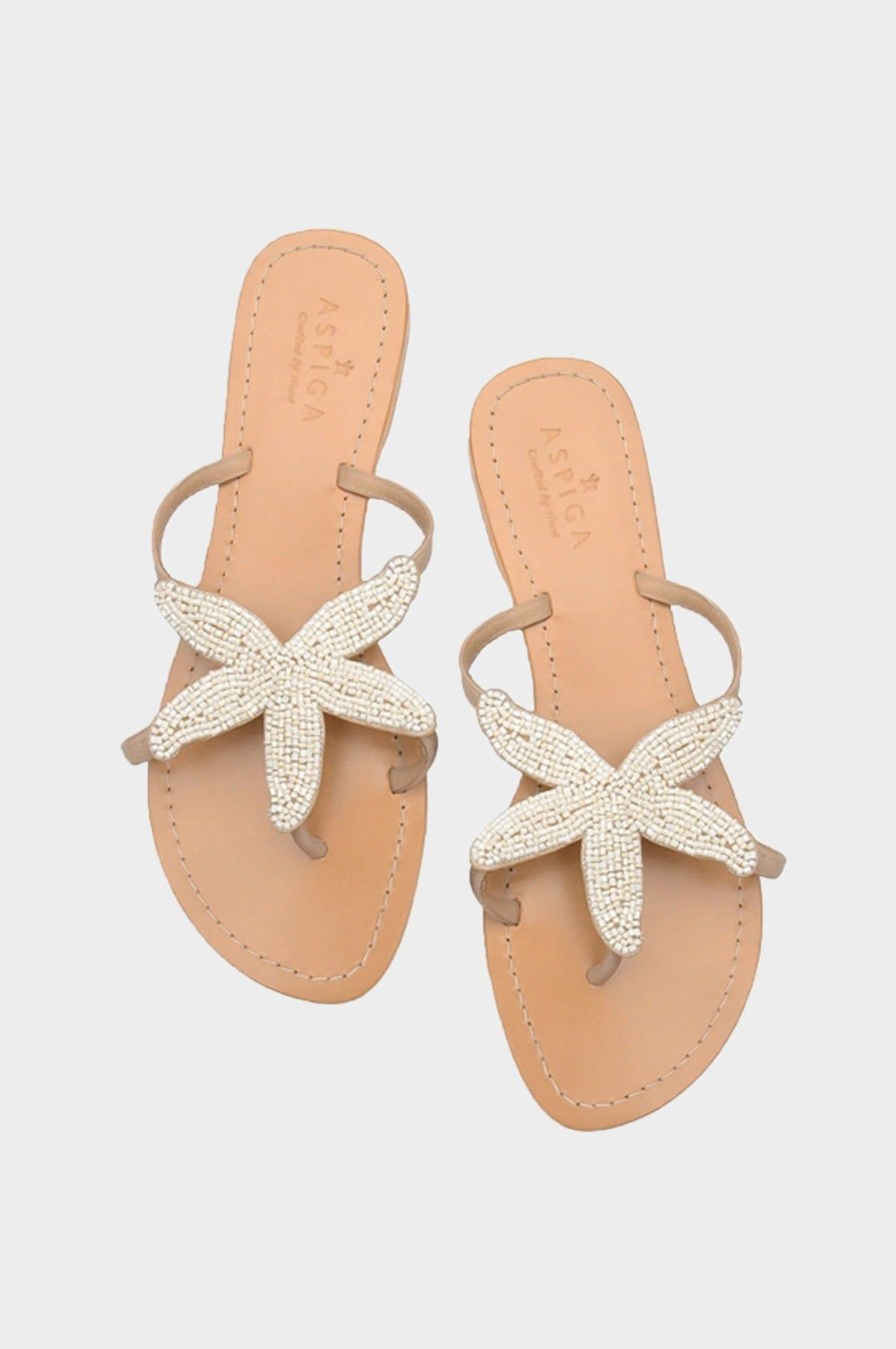 Womenm Aspiga Occasion Sandals | Starfish Leather Sandals