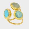 Jewellery Aspiga | Three Stone Ring