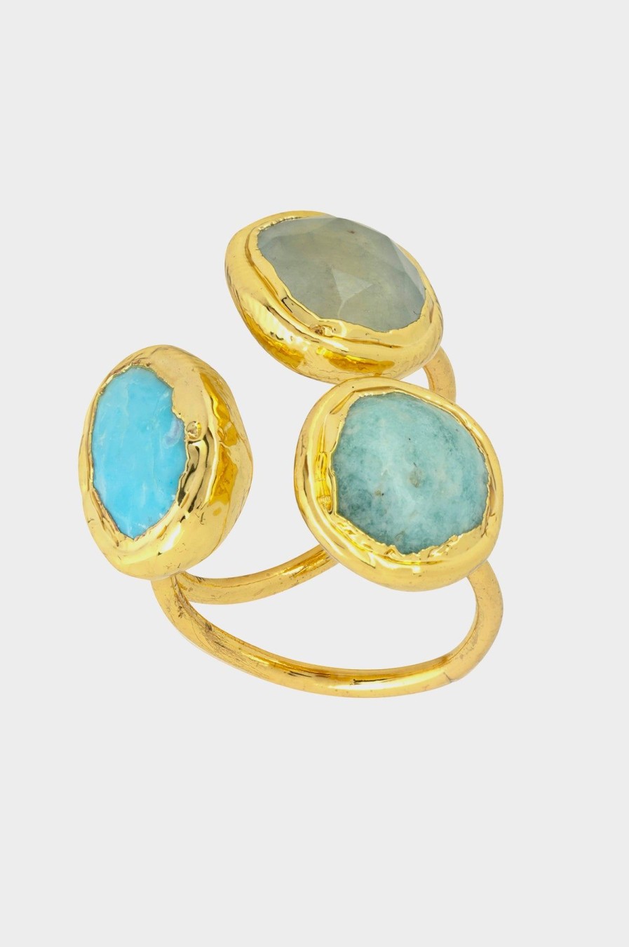 Jewellery Aspiga | Three Stone Ring