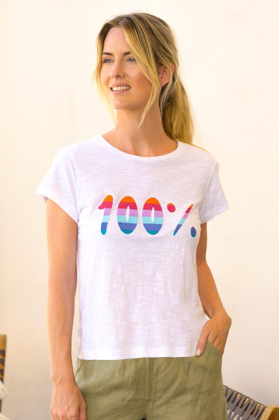 Womenm Aspiga Tops | 100% T-Shirt