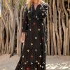 Womenm Aspiga Kaftans & Sarongs | Florence Embroidered Kaftan