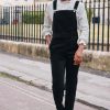 Womenm Aspiga Trousers | Gayle Skinny Fit Stretch Corduroy Dungarees