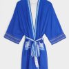 Men Aspiga Loungewear | Unisex Kikoy And Towelling Dressing Gown