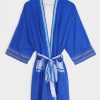 Womenm Aspiga Dresses | Unisex Kikoy And Towelling Dressing Gown