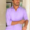 Men Aspiga Shirts | Men'S Linen Shirt