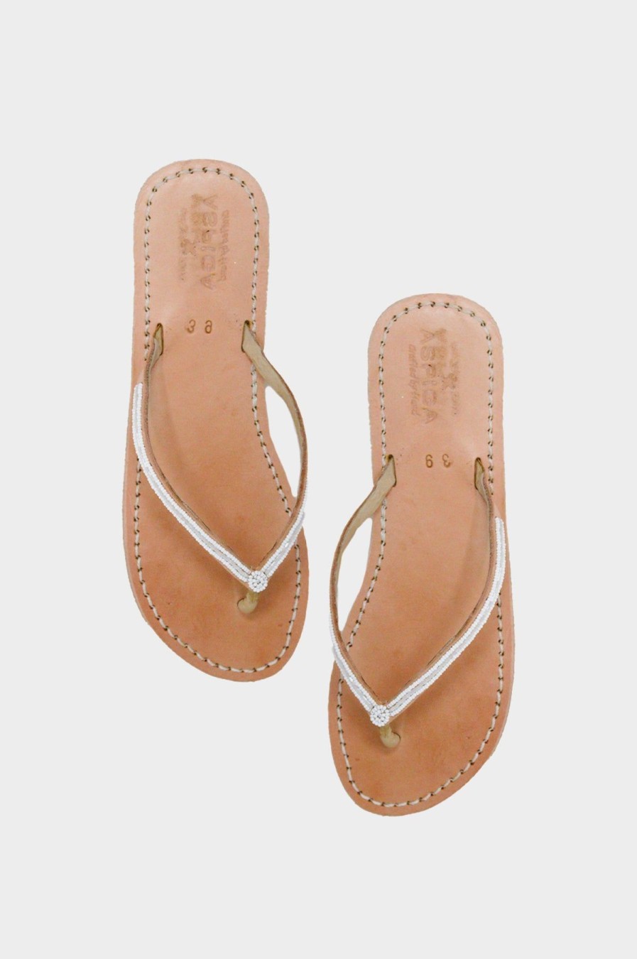 Womenm Aspiga Kenyan Sandals | Classic Flip Flops