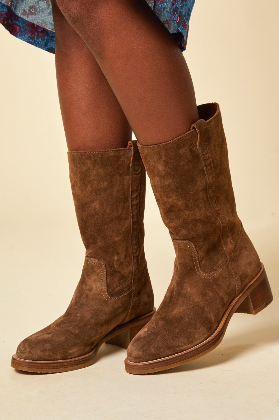 Womenm Aspiga Boots | Aba Suede Boots