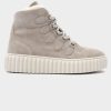 Womenm Aspiga Trainers | Alba Suede Hi Top Trainers