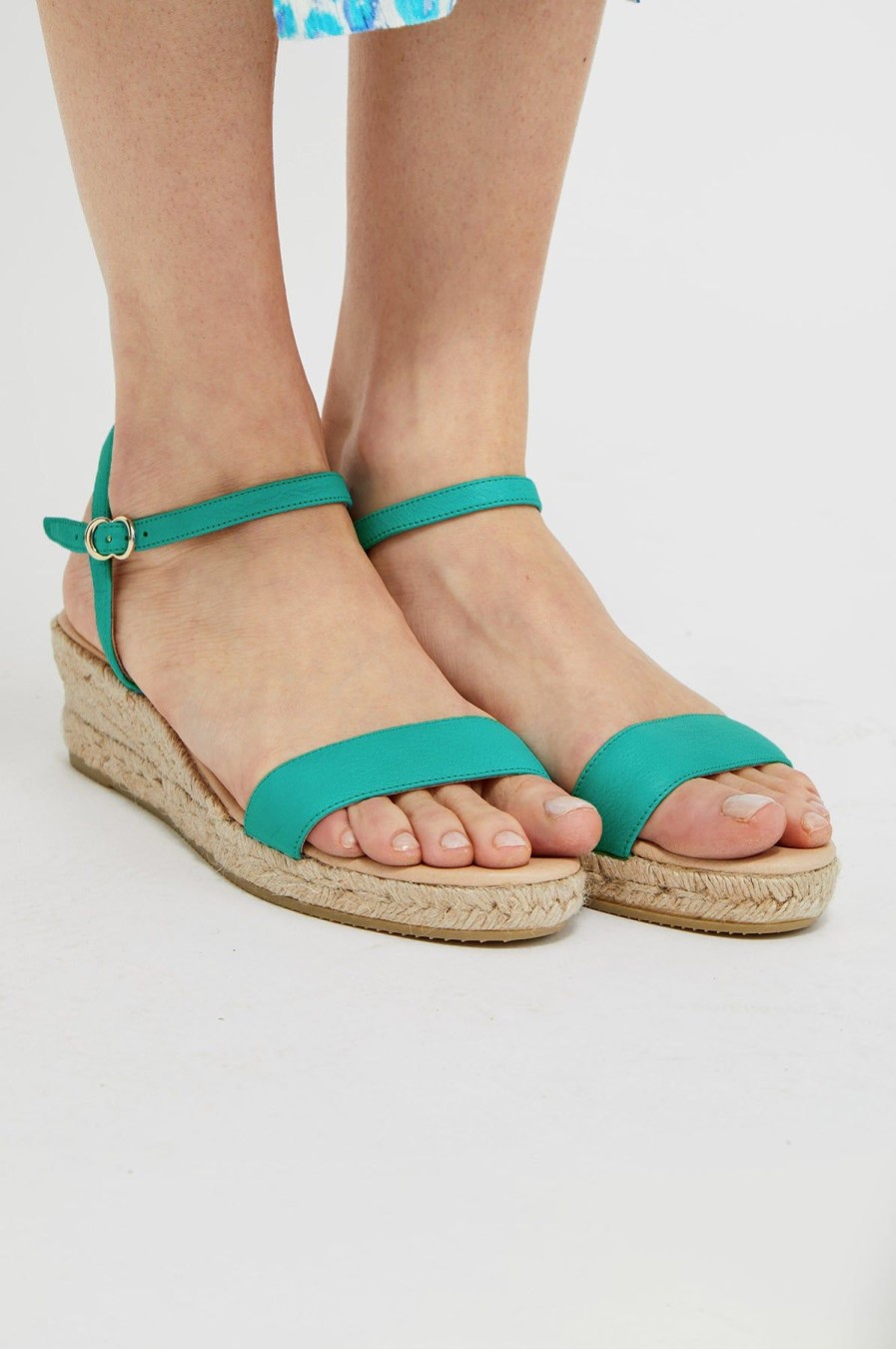 Womenm Aspiga Heels & Espadrilles | Moli Low Wedge Espadrilles