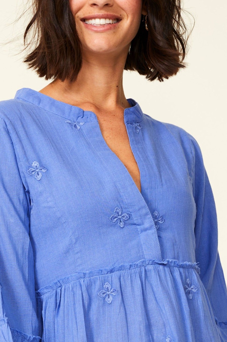 Womenm Aspiga Kaftans & Sarongs | Cristina Embroidered Kaftan