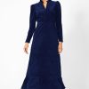 Womenm Aspiga Dresses | Percy Midi Stretch Corduroy Dress