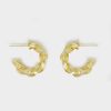 Jewellery Aspiga | Chunky Swirl Hoops