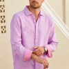 Men Aspiga Shirts | Men'S Linen Shirt