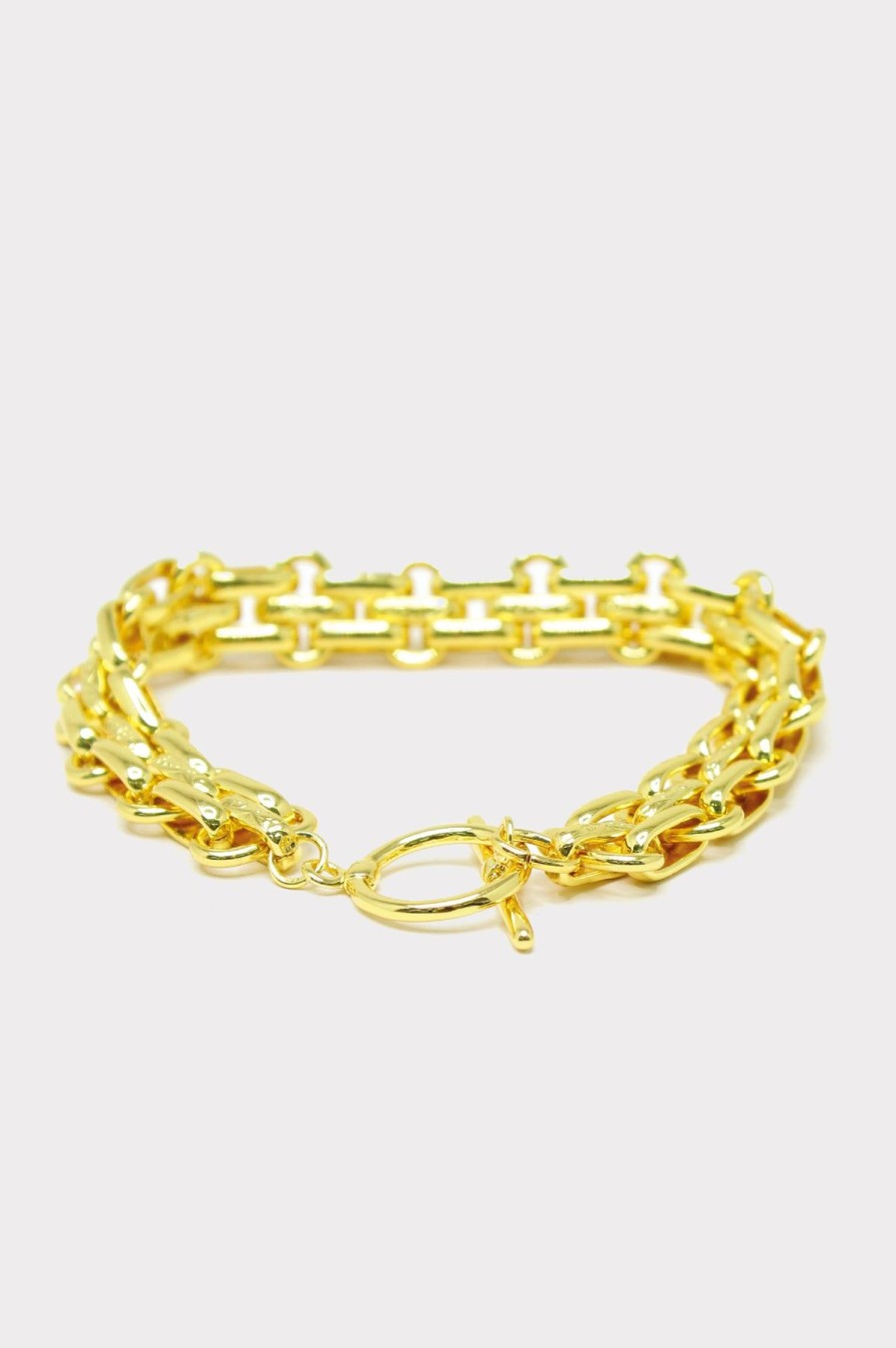 Jewellery Aspiga | Chunky Watch Chain Bracelet