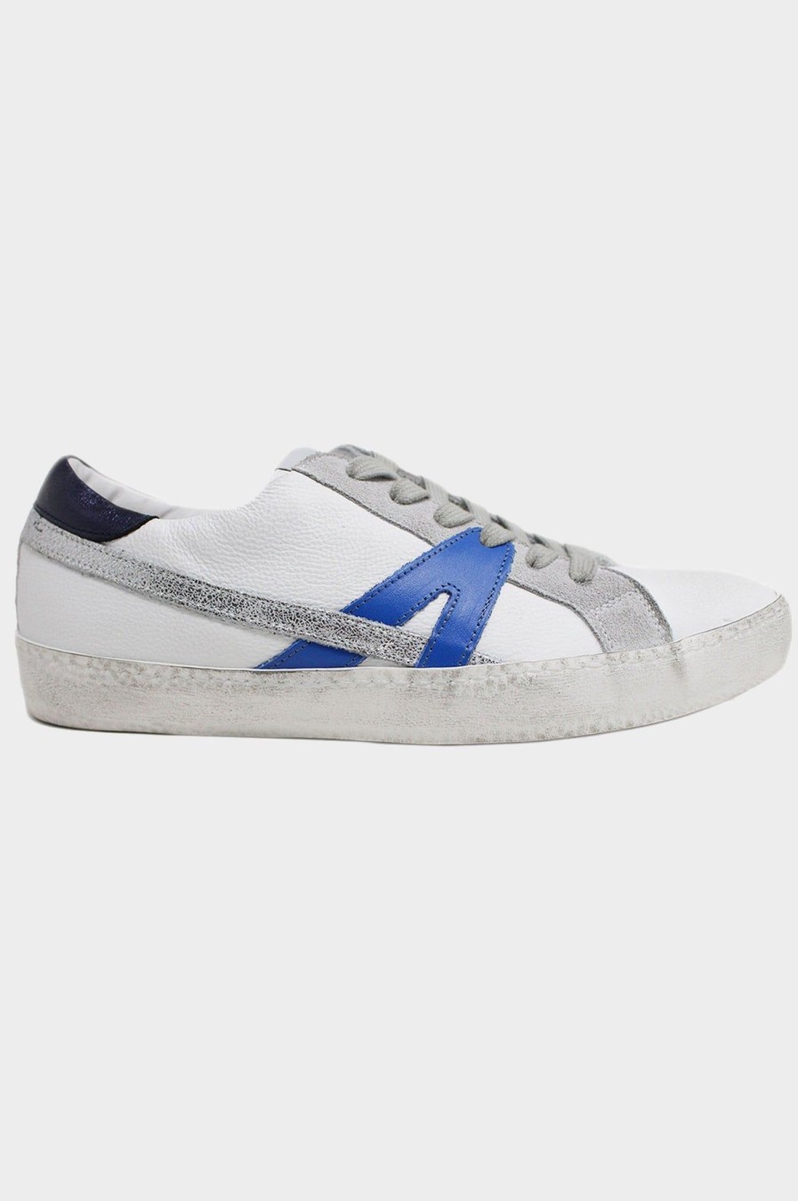 Womenm Aspiga Trainers | Leather Low-Top Trainers