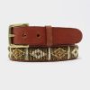 Accessories Aspiga | Triangle Leather Belt