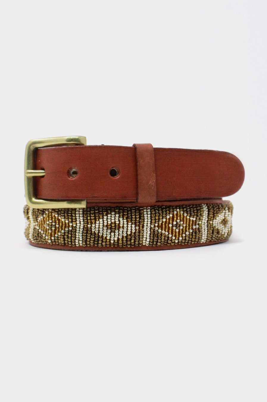 Accessories Aspiga | Triangle Leather Belt