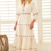 Womenm Aspiga Dresses | Cindy Embroidered Dress