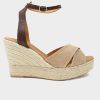 Womenm Aspiga Heels & Espadrilles | Nadia Platform Wedge