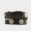 Accessories Aspiga | Disc Leather Belt