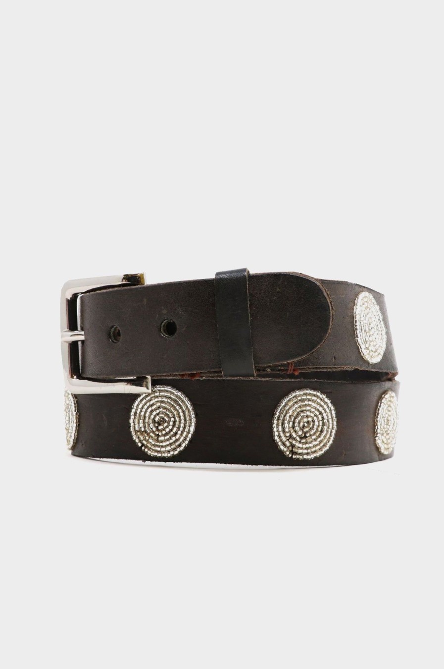 Accessories Aspiga | Disc Leather Belt