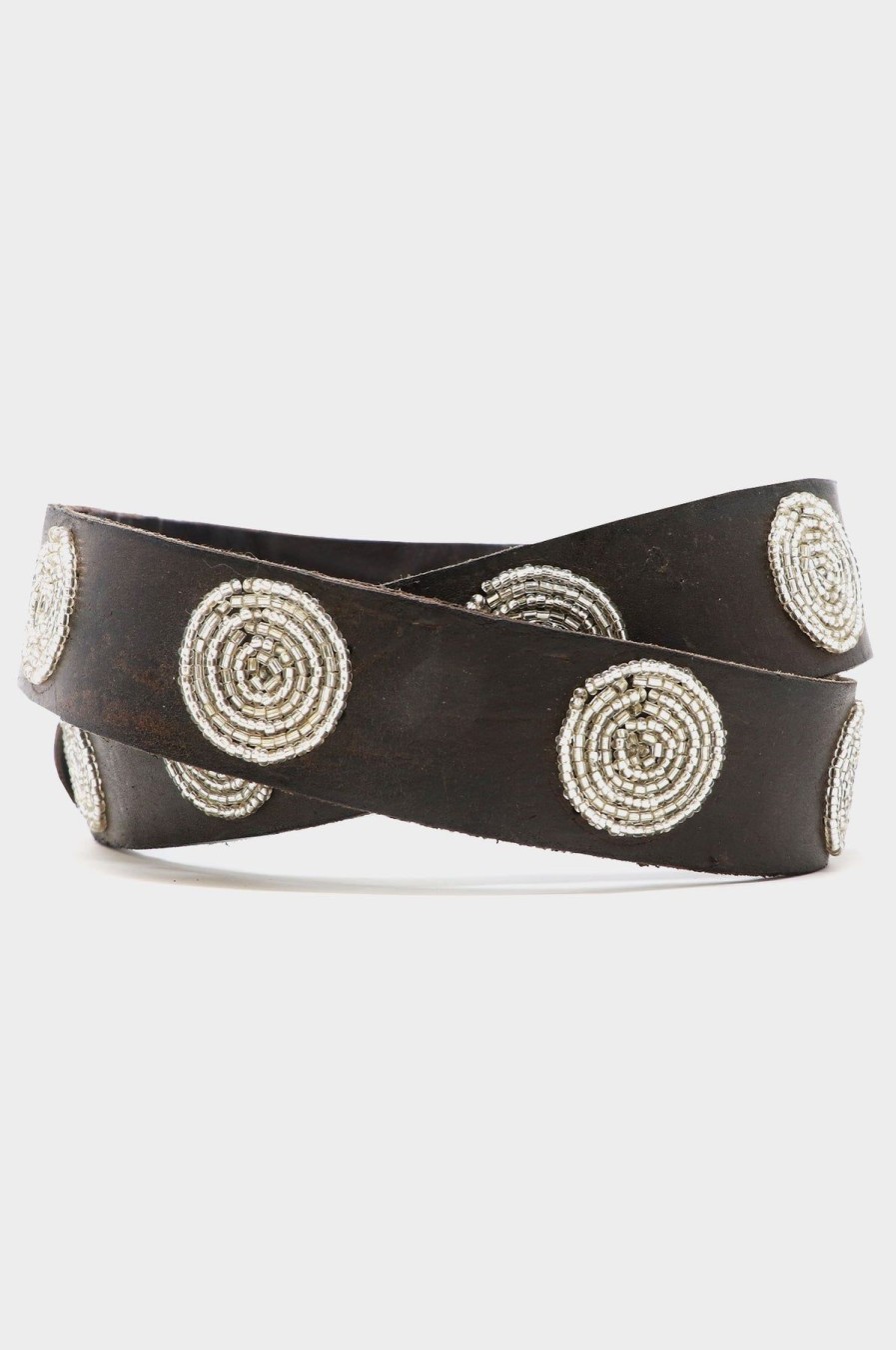 Accessories Aspiga | Disc Leather Belt