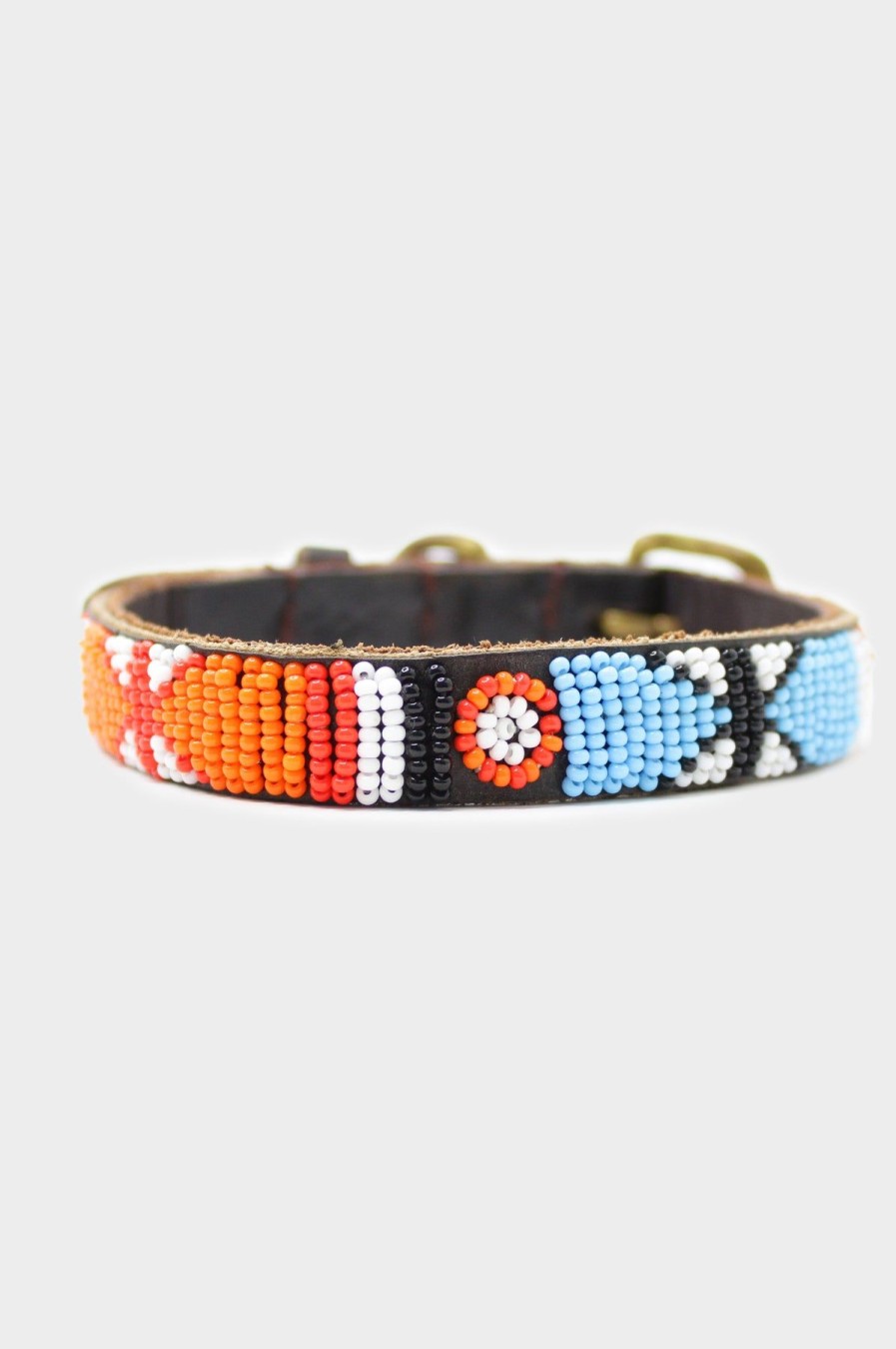 Accessories Aspiga | Arrow And Disc Dog Collar Thin