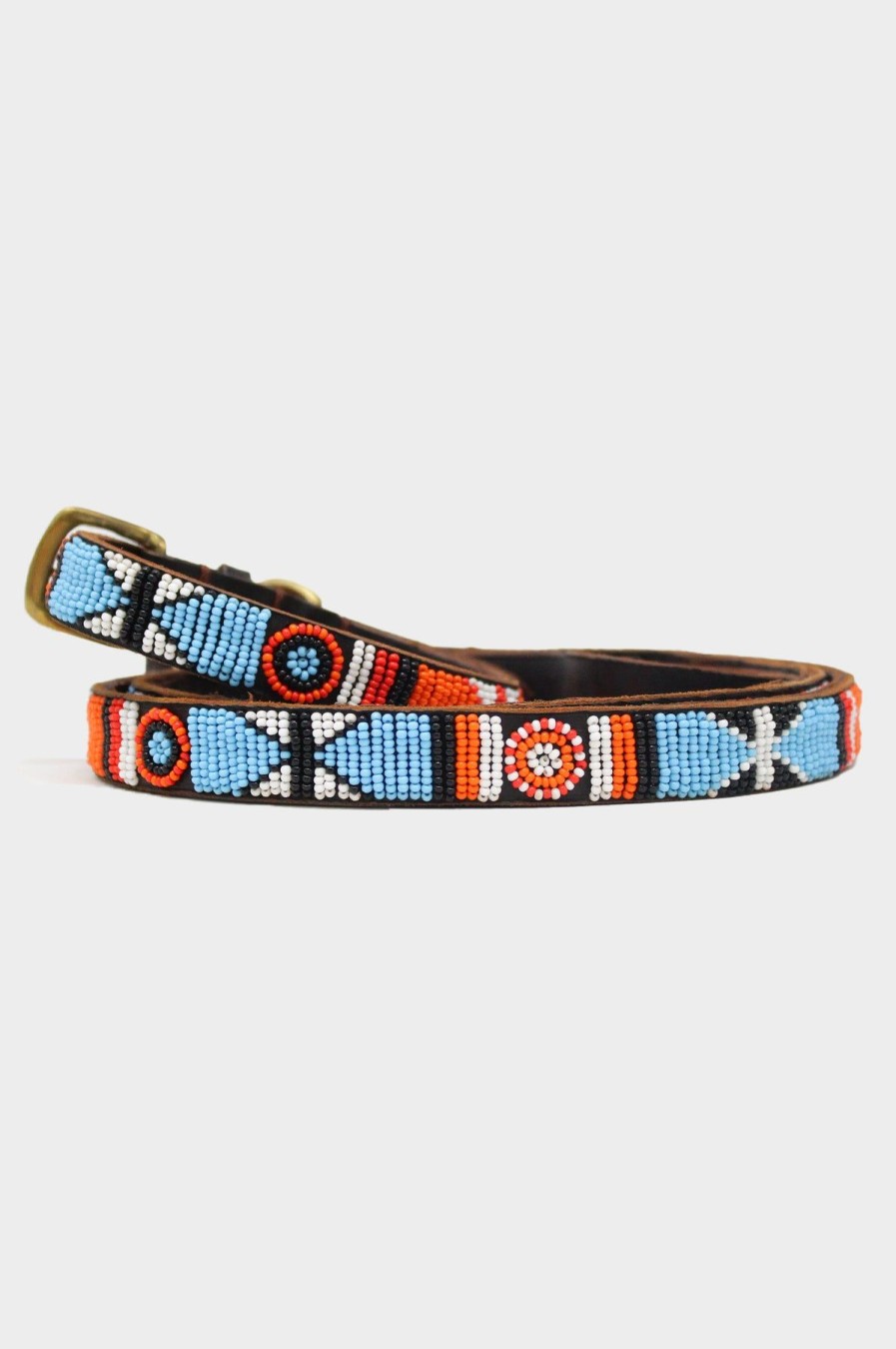 Accessories Aspiga | Arrow And Disc Dog Collar Thin