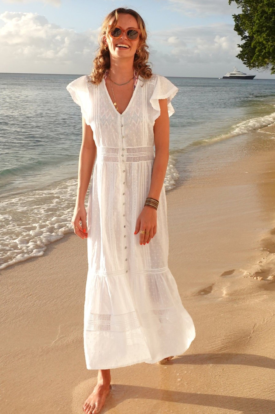 Womenm Aspiga Kaftans & Sarongs | Nyla Beach Kaftan