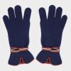 Accessories Aspiga | Touchscreen Woollen & Leather Gloves