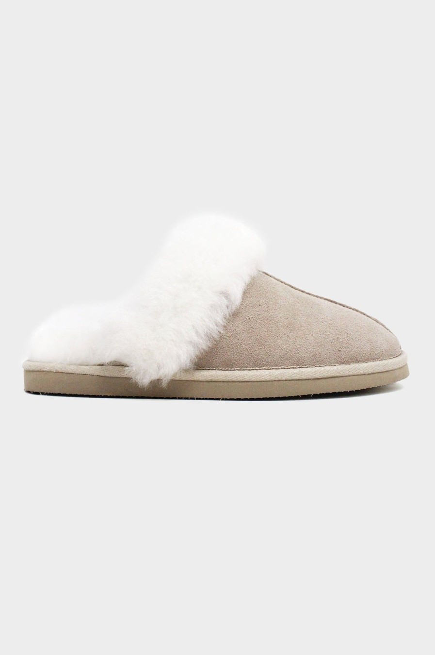 Womenm Aspiga Slippers | Lulu Sheepskin Scuffs