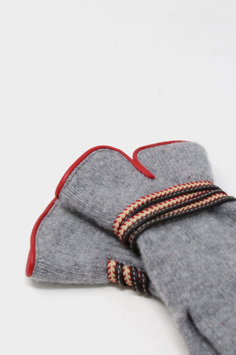 Accessories Aspiga | Touchscreen Wool & Cashmere Blend Gloves