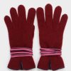 Accessories Aspiga | Touchscreen Wool & Cashmere Blend Gloves