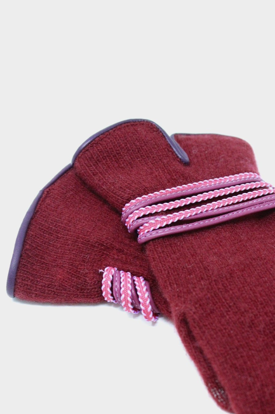 Accessories Aspiga | Touchscreen Wool & Cashmere Blend Gloves