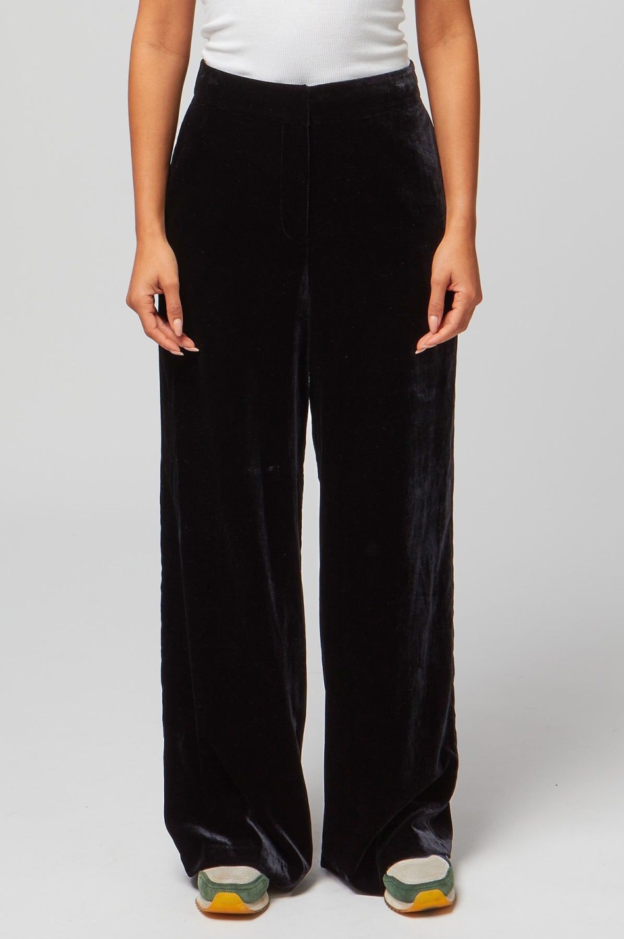 Womenm Aspiga Trousers | Alvia Velvet Trouser