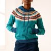 Womenm Aspiga Knitwear | Alpine Merino Wool Hoodie