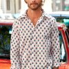 Men Aspiga Shirts | Men'S Printed Cotton Shirt